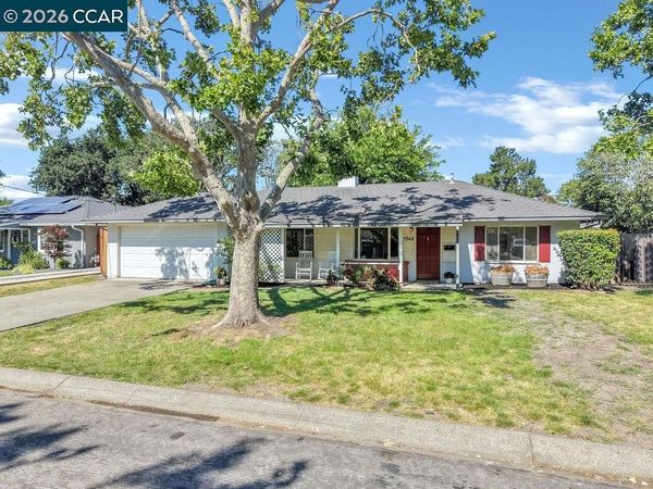 1948 Rose Lane, Pleasant Hill, CA 94523