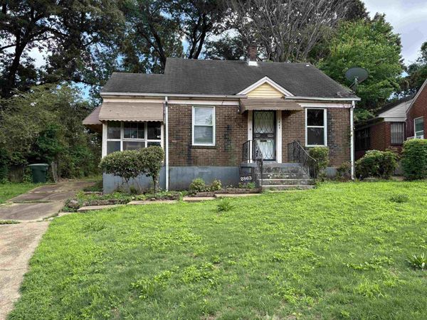 2863 CREST AVE, Memphis, TN 38112