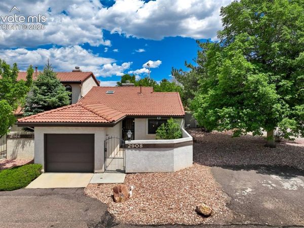 2908 Camino Cielo Court, Colorado Springs, CO 80920