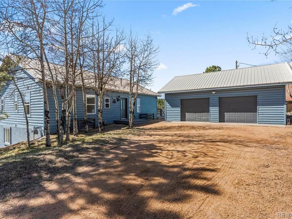 3543 Blue Mesa Drive , Divide, CO 80814