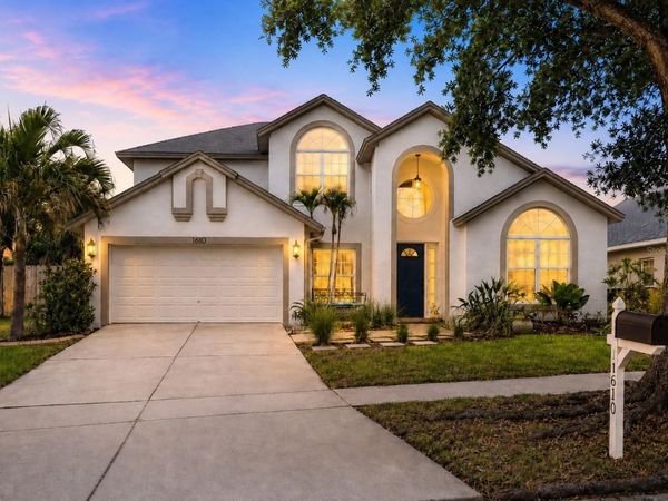 1610 LEDGESTONE DRIVE, BRANDON, FL 33511