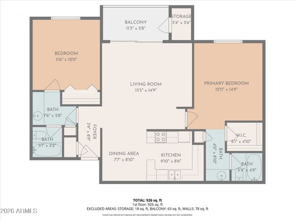 4444 E PARADISE VILLAGE Parkway N, Unit 231, Phoenix, AZ 85032