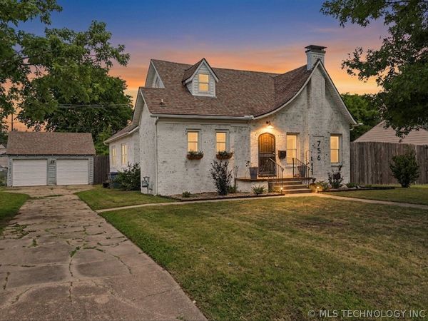 756 S Allegheny Avenue , Tulsa, OK 74112