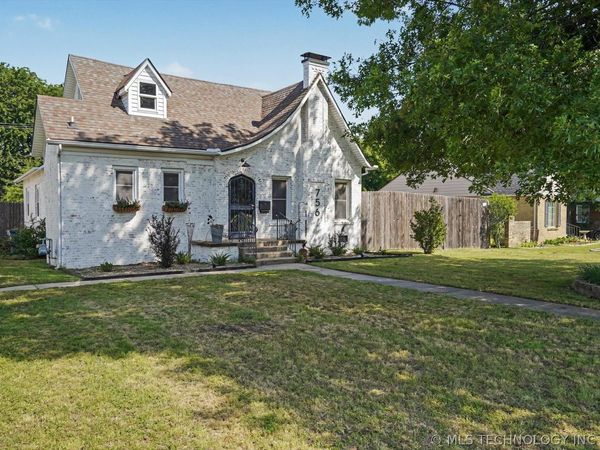 756 S Allegheny Avenue, Tulsa, OK 74112