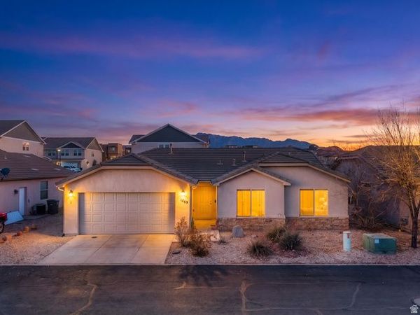 1269 E PINE VALLEY ST , Washington, UT 84780