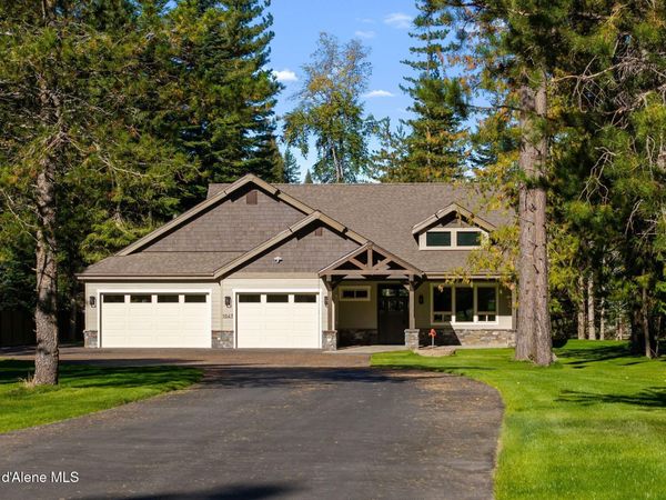 1047 Comeback Bay Ln , Sagle, ID 83860