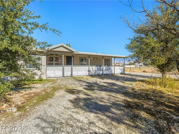 3060 E McGraw Road, Pahrump, NV 89061