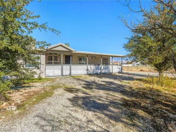 3060 E McGraw Road, Pahrump, NV 89061