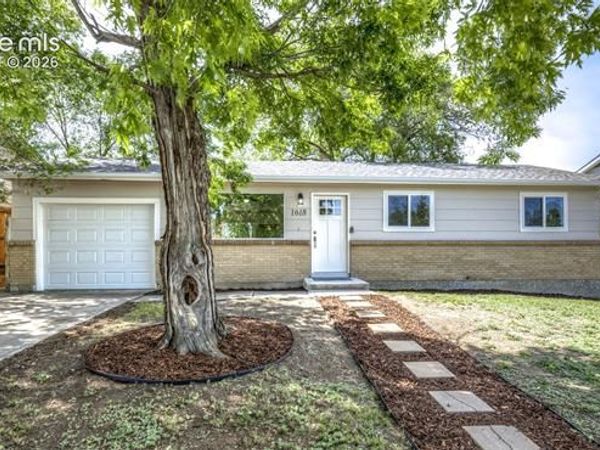 1618 Carmel Drive, Colorado Springs, CO 80910