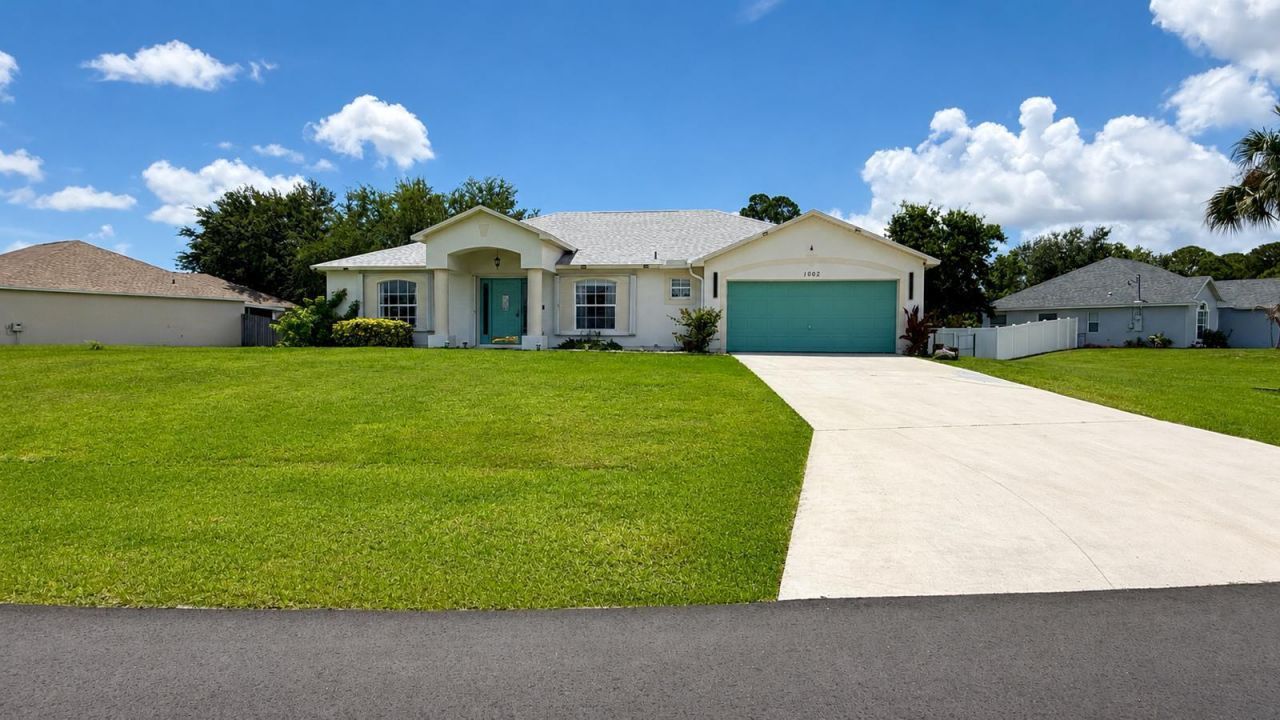 1002 SW Longfellow Road, Port Saint Lucie, FL 34953 Photo