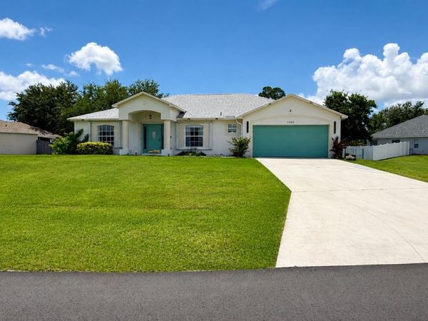 1002 SW Longfellow Road, Port St. Lucie, FL 34953
