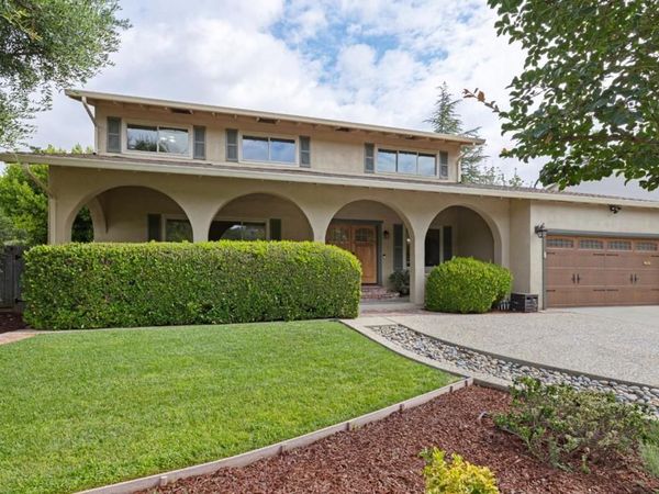 115 Belhaven Drive, Los Gatos, CA 95032