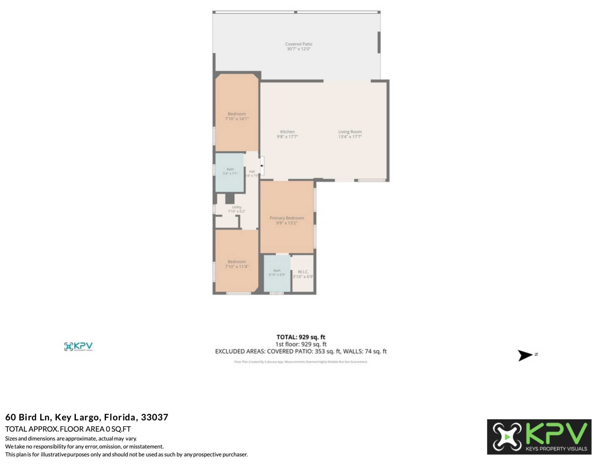 60 Bird Lane, Key Largo, FL 33037 Photo