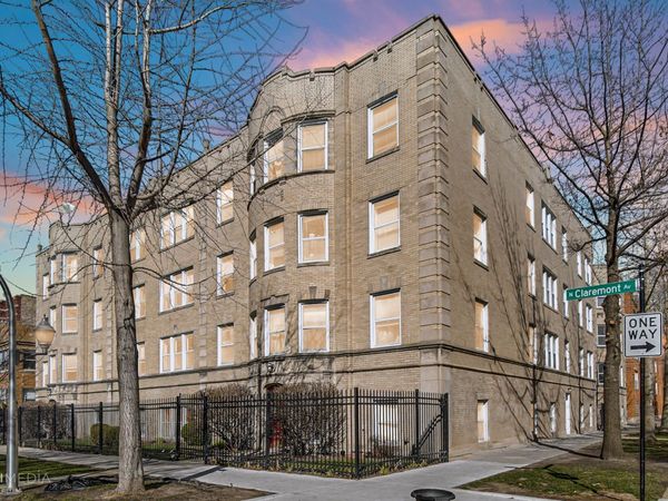 2316 W ROSEMONT Avenue , Unit 3, Chicago, IL 60659