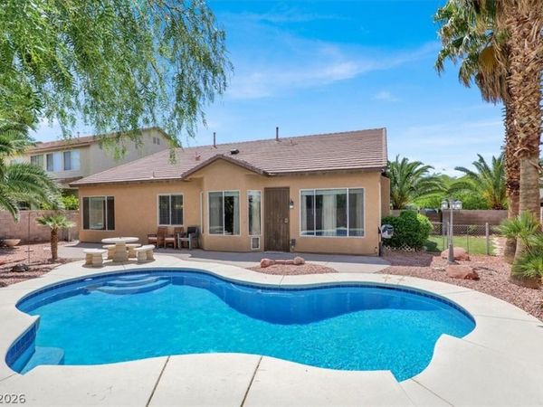 1330 Coulisse Street , Henderson, NV 89052