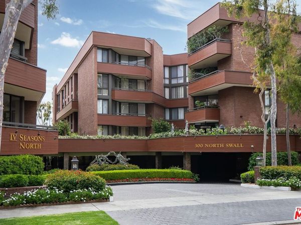 300 N Swall Drive, Unit 407, Beverly Hills, CA 90211