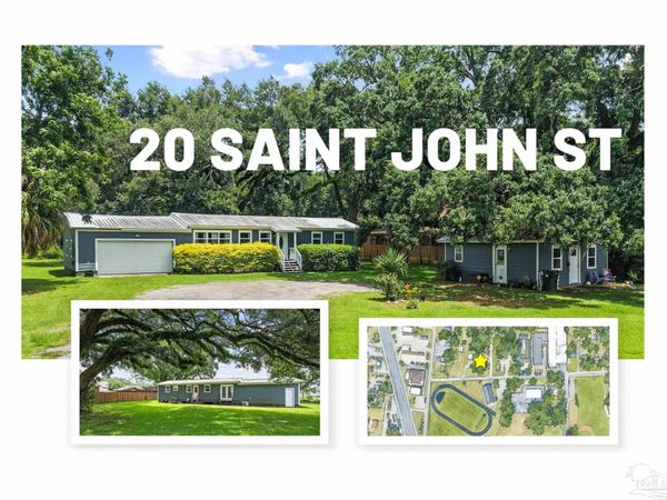 20 Saint Johns St, Pensacola, FL 32503