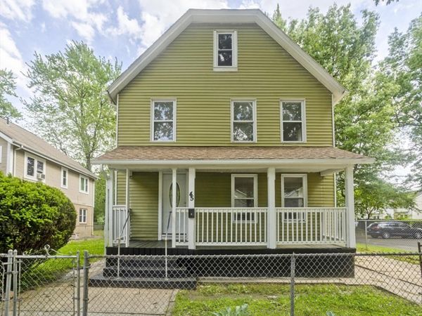 45 Orchard St, Springfield, MA 01107