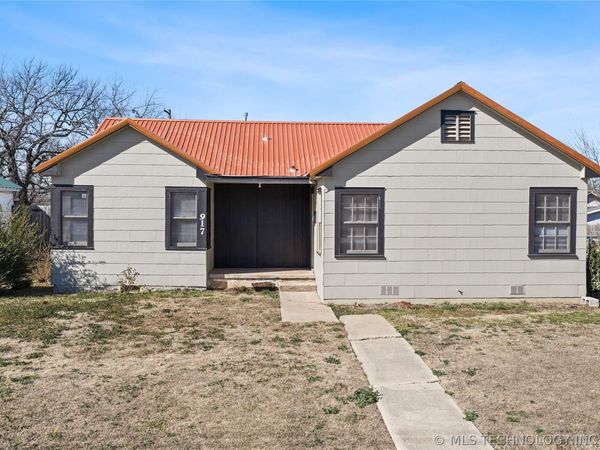 917 E Street NW, Ardmore, OK 73401