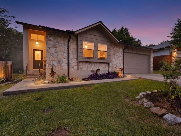 3403 Burliegh CV, Austin, TX 78745