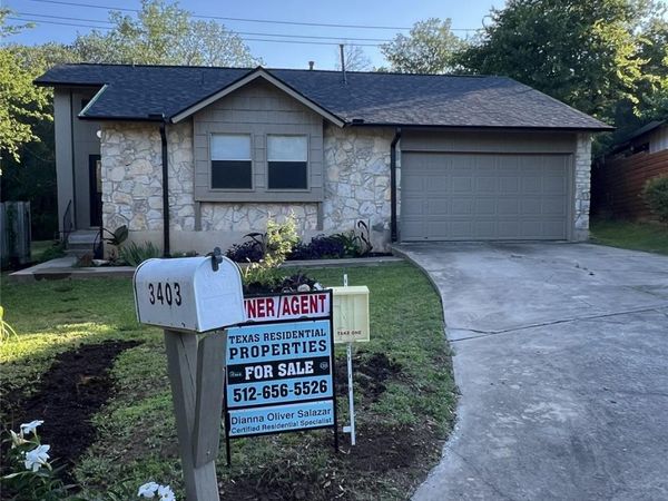 3403 Burliegh CV, Austin, TX 78745