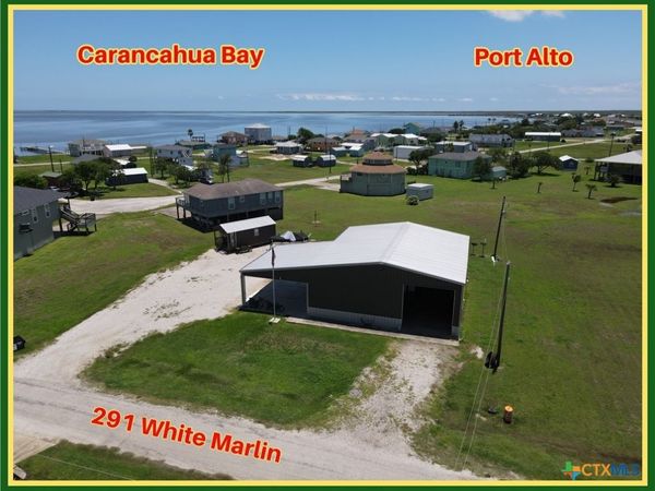 291 White Marlin Drive , Port Lavaca, TX 77979