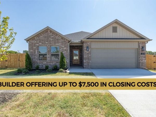 1408 NW Nicole Street, Highfill, AR 72734