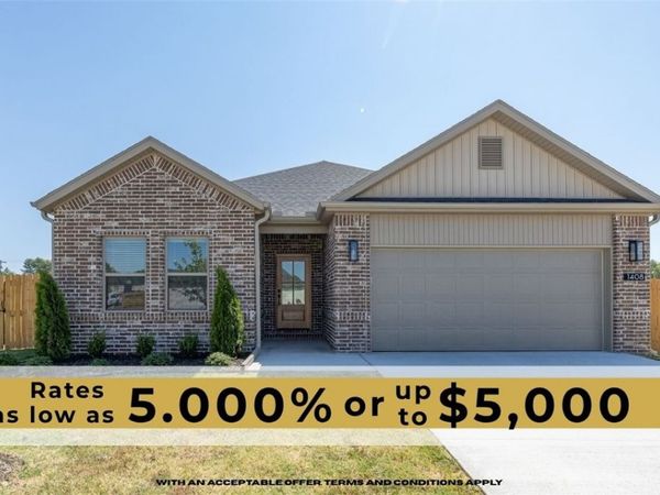 1408 NW Nicole Street, Highfill, AR 72734