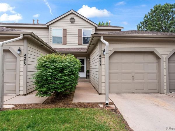 4273 Hunting Meadows Circle , Unit 2, Colorado Springs, CO 80916