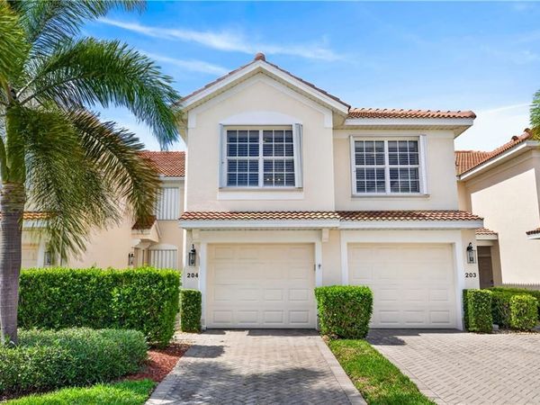11620 Marino CT, Unit 204, FORT MYERS, FL 33908