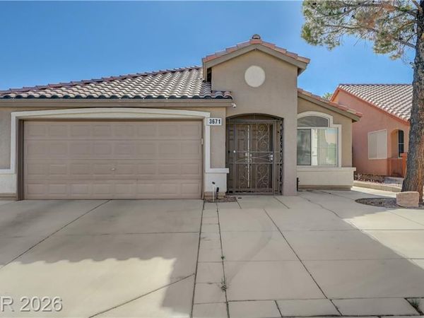 3671 Spring Shower Drive , Las Vegas, NV 89147