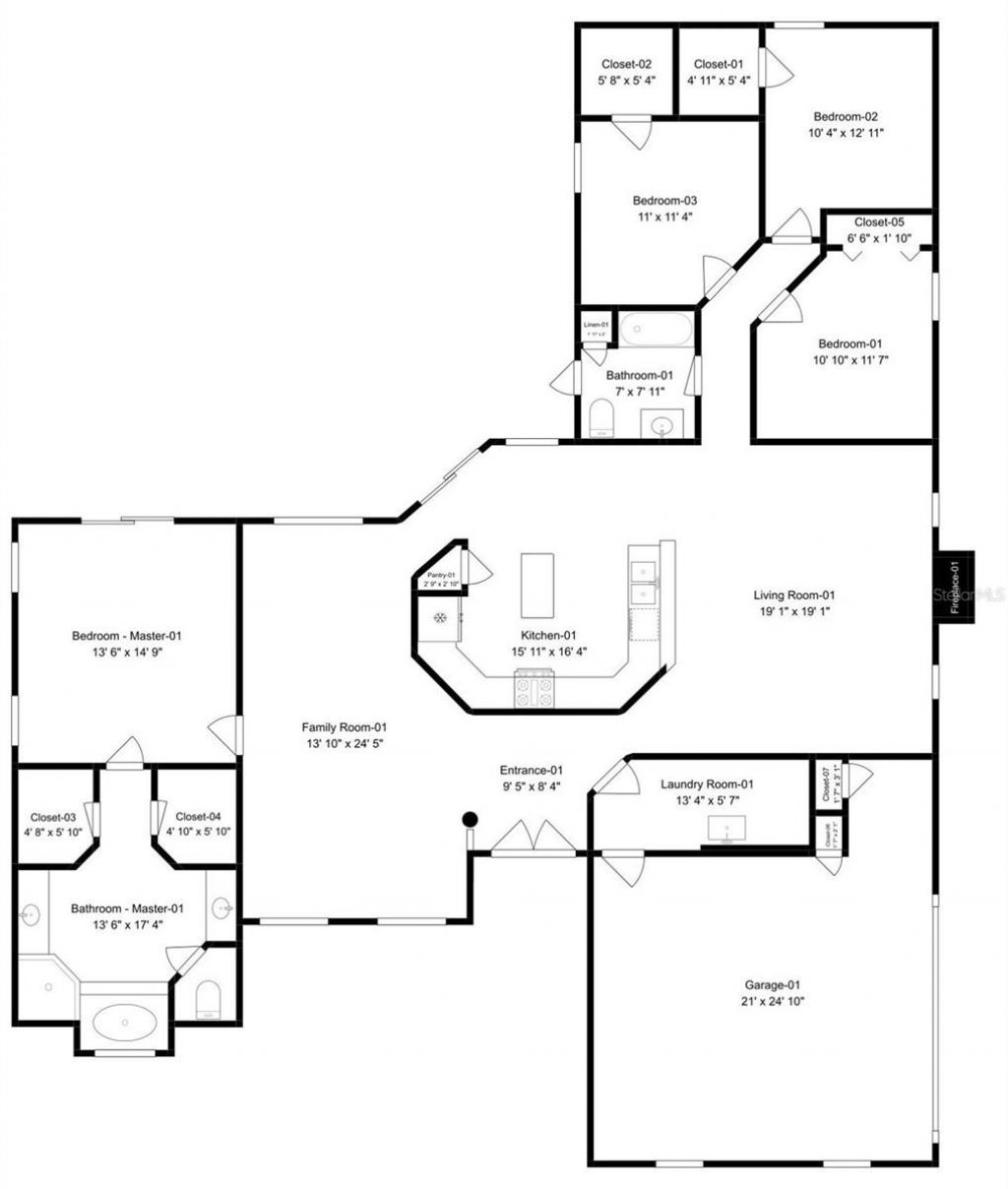 5535 Summerland Hills Drive, Lakeland, FL 33812 Photo