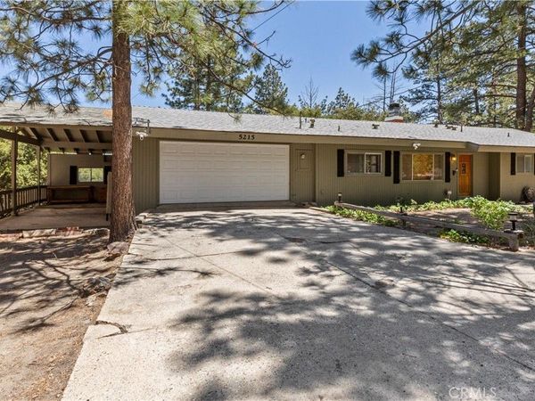 5215 Lone Pine Canyon Drive, Wrightwood, CA 92397