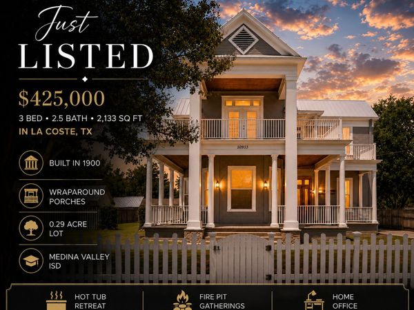 10933 Castro Ave, LaCoste, TX 78039