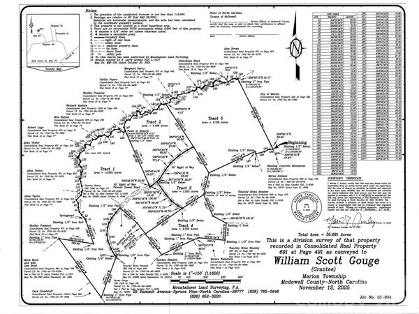 Tract 3 Hill Road , Marion, NC 28752