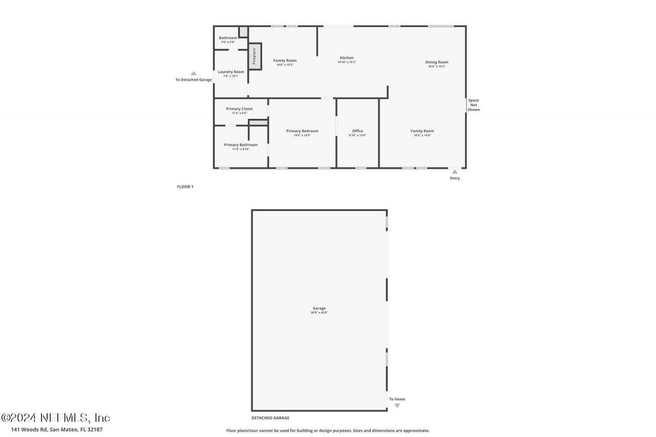 141 Woods Road, San Mateo, FL 32187 Photo