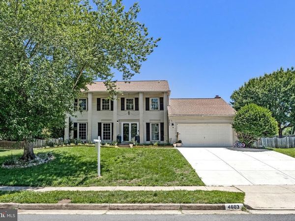 4603 SAND ROCK LANE, CHANTILLY, VA 20151