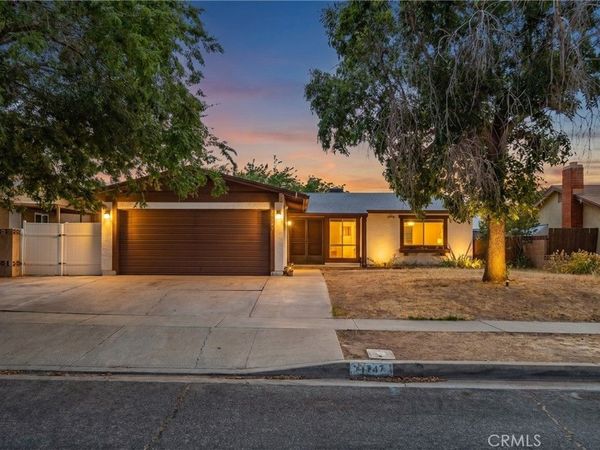 37747 Rudall, Palmdale, CA 93550