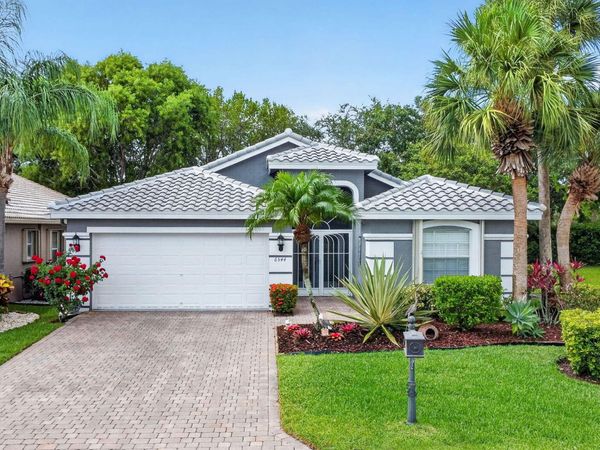 6544 Via Primo Street, Wellington, FL 33467