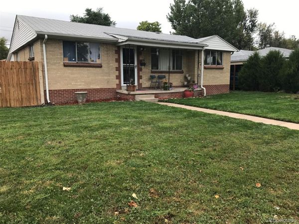 1495 S Benton Street , Lakewood, CO 80232