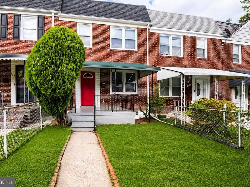 905 Kevin Road Road, Baltimore, MD 21229 Main Photo