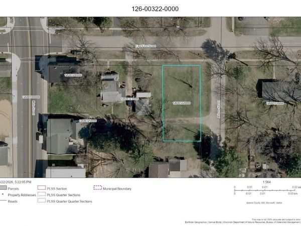 Lot 2 Adams Street, Friendship, WI 53934
