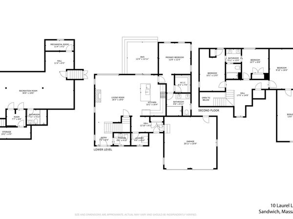 10 Laurel Lane, Forestdale, MA 02644