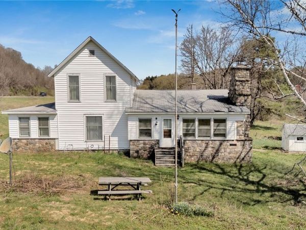8465 Route 219 / Hebdon Road , West Valley, NY 14171