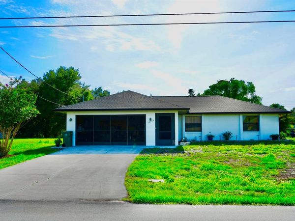 10046 CHARLEMONT AVENUE , ENGLEWOOD, FL 34224