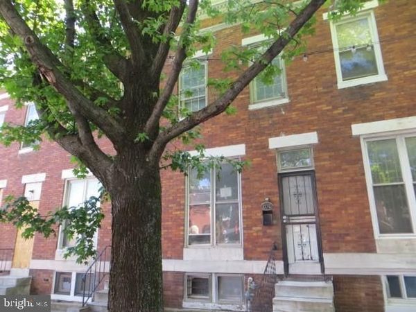 606 N ASHBURTON STREET , BALTIMORE, MD 21216