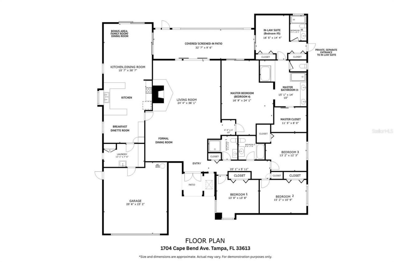 1704 Cape Bend Avenue, Tampa, FL 33613 Photo