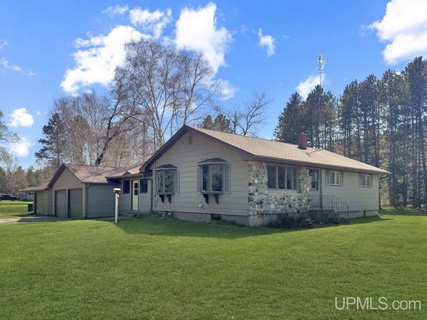 104 S Timberline Trail, Crystal Falls Twp, MI 49920
