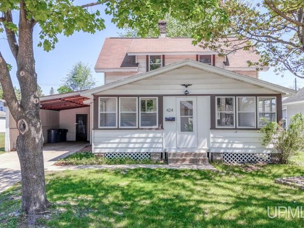 424 Edsel Street, Kingsford, MI 49802