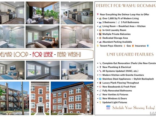 710 LELAND Avenue , University City, MO 63130